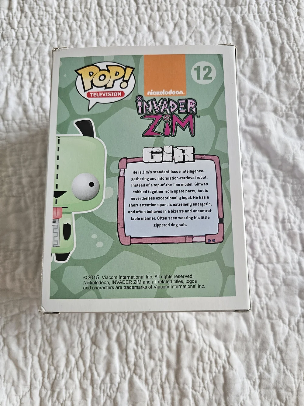 Funko Television Invader Zim GIR Vinyl Figure - Green (Hot Topic Exclusive)
